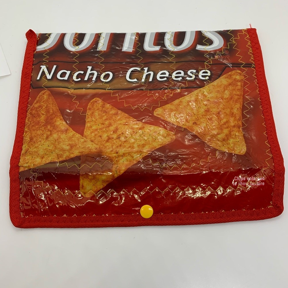 Doritos clutch Lou's Upcycles ♻️ original!! Rare! 1 of a kind Purse clutch bag